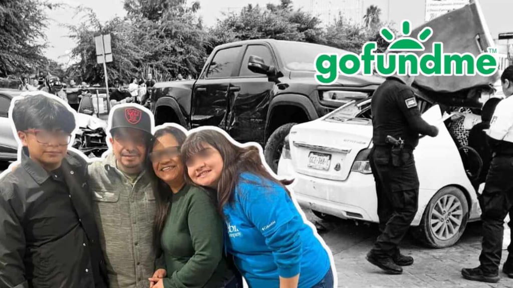 Familia afectada por choque de TRX y taxi, en Durango, pide ayuda para regresar a Colorado