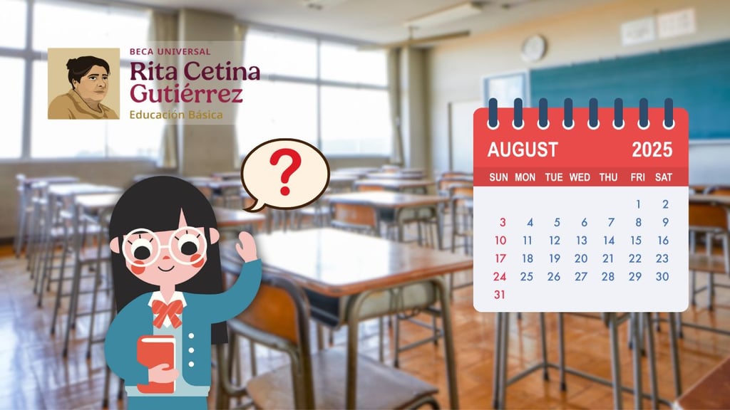 Beca Rita Cetina: ¿habrá pagos a estudiantes en el mes de agosto?