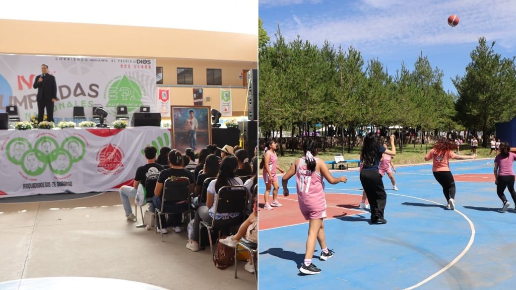 Arquidiócesis de Durango: 850 jóvenes acudieron a Olimpiada Nacional