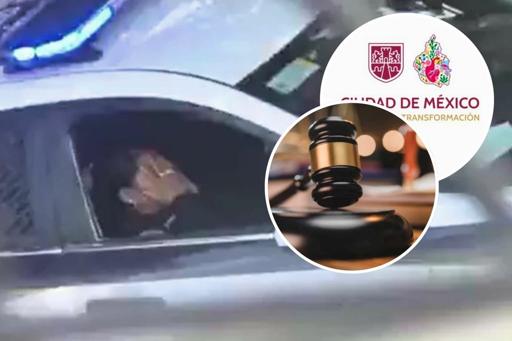 Policías de CDMX captados en actos íntimos dentro de patrulla: estas son las posibles sanciones