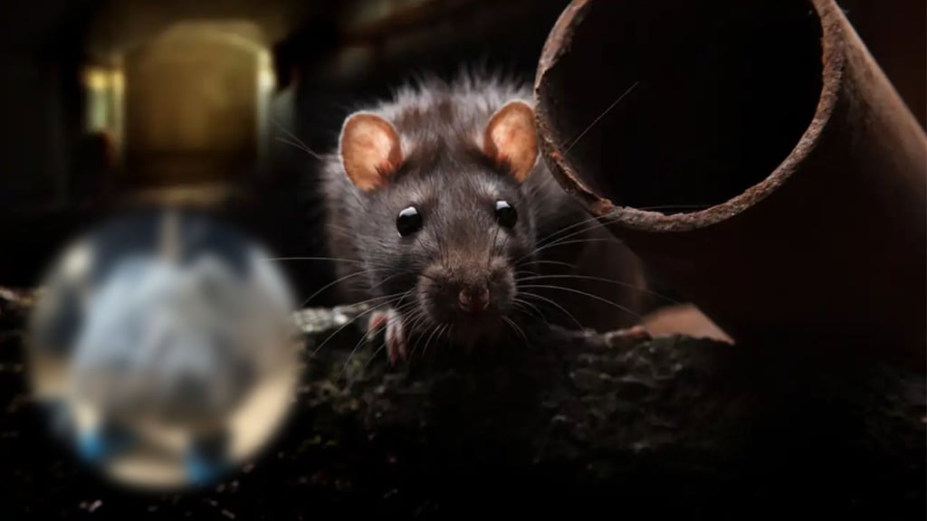 Capturan rata gigante, casi del tamaño de un gato, y se vuelve viral