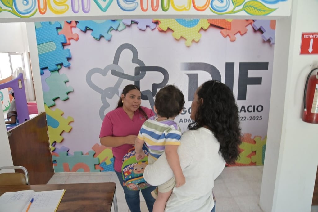 Requisito. Los padres interesados deberán acudir a las estancias para iniciar el proceso de inscripción.