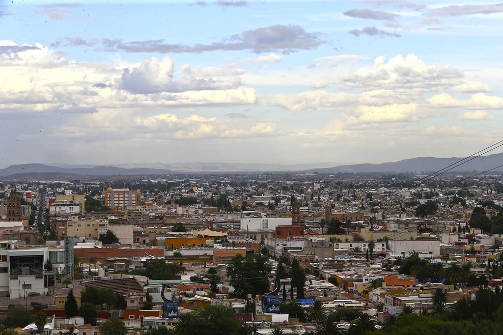 Secos. Suman ya más de dos semanas sin precipitaciones importantes no solo en la ciudad, sino en todo el estado.