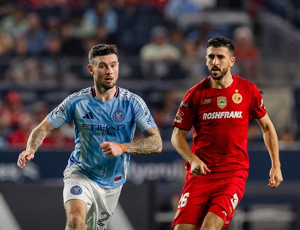 Triunfo. Con goles de Paulinho y Ricardo Angulo, Toluca derrotó 2-1 a New York City en su último partido de Fase de Grupos de Leagues Cup.