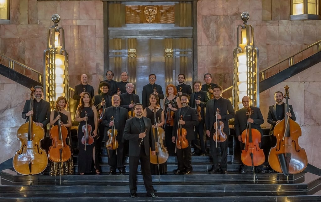Se suman, además, la Orquesta Sinfónica de Xalapa y la Orquesta de Cámara de Bellas Artes, así como compañías de ópera y teatro de primer nivel.