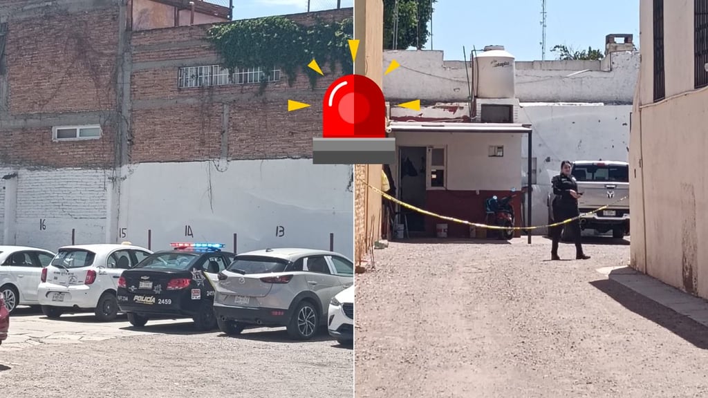 Encuentran a hombre sin vida en estacionamiento en Zona Centro de la ciudad de Durango