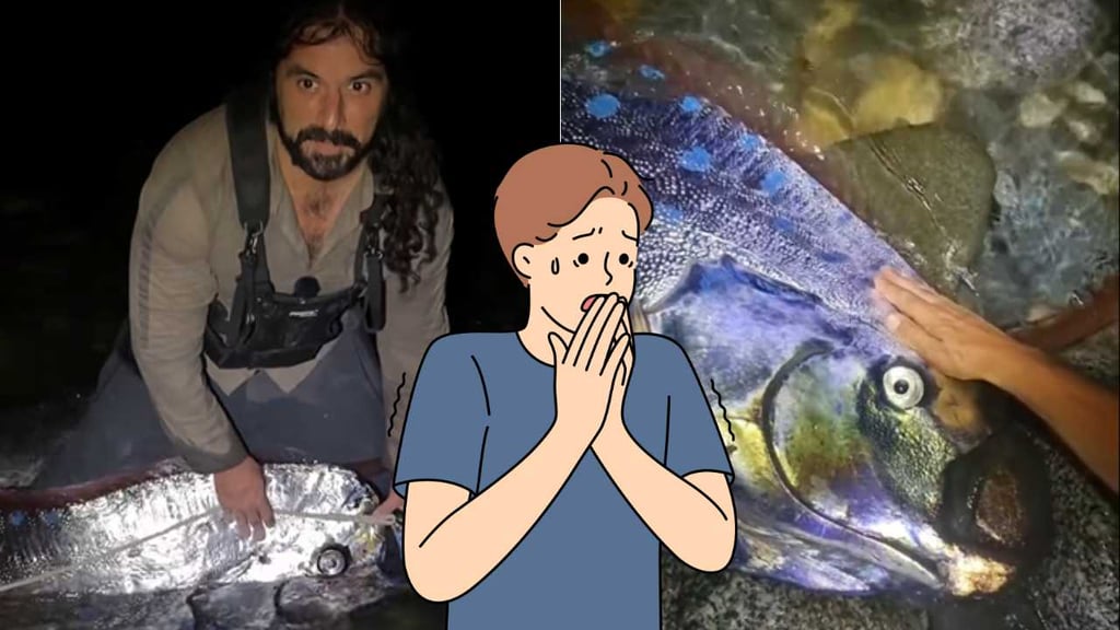 Hallan peces remos en costas de Baja California Sur; habitantes tienen temor, ¿por qué? | VIDEO