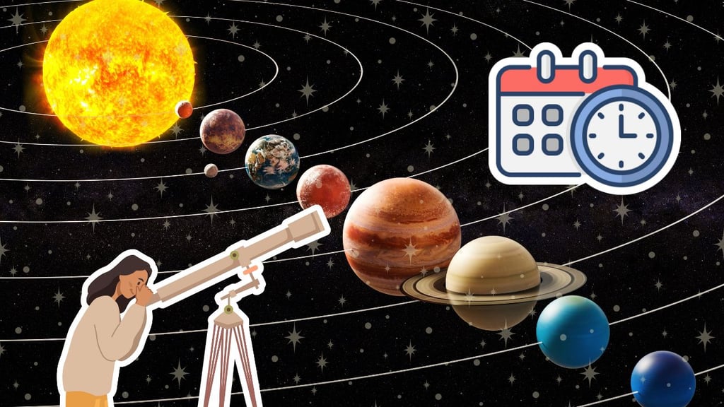 Alineación planetaria: ¿cuándo y cómo ver en México este fenómeno astronómico único?