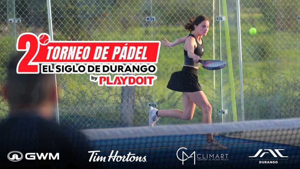 Torneo de Pádel de El Siglo by Playdoit: quedan 5 días para cierre de inscripciones