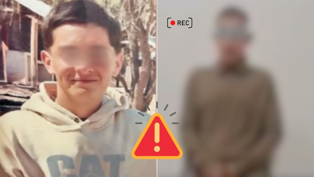 Tras meses desaparecido, joven de Durango sale en video; habría sido reclutado por grupo criminal