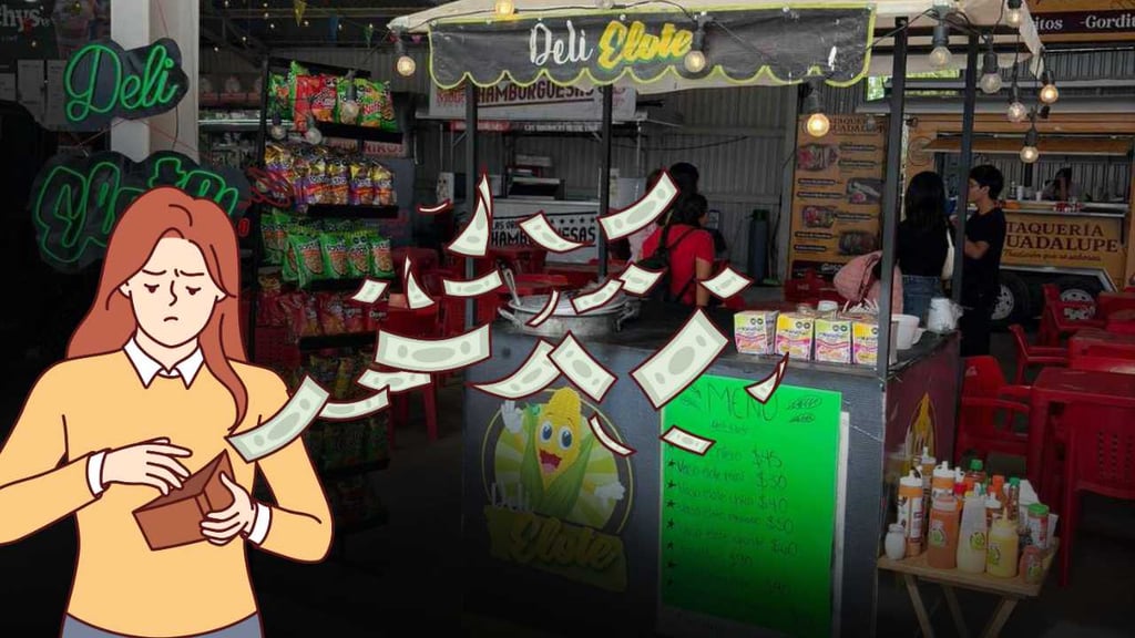 Comerciante denuncia cobro excesivo de luz en la Feria de Durango; 'ya no regreso', dice