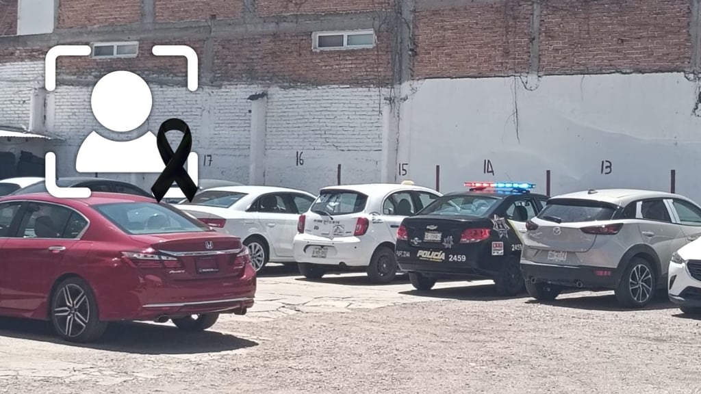 Identifican a hombre que murió en estacionamiento en Zona Centro de Durango capital
