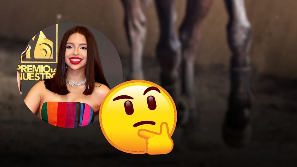 Ángela Aguilar de nuevo es blanco de críticas, ahora por entrenar sobre un caballo