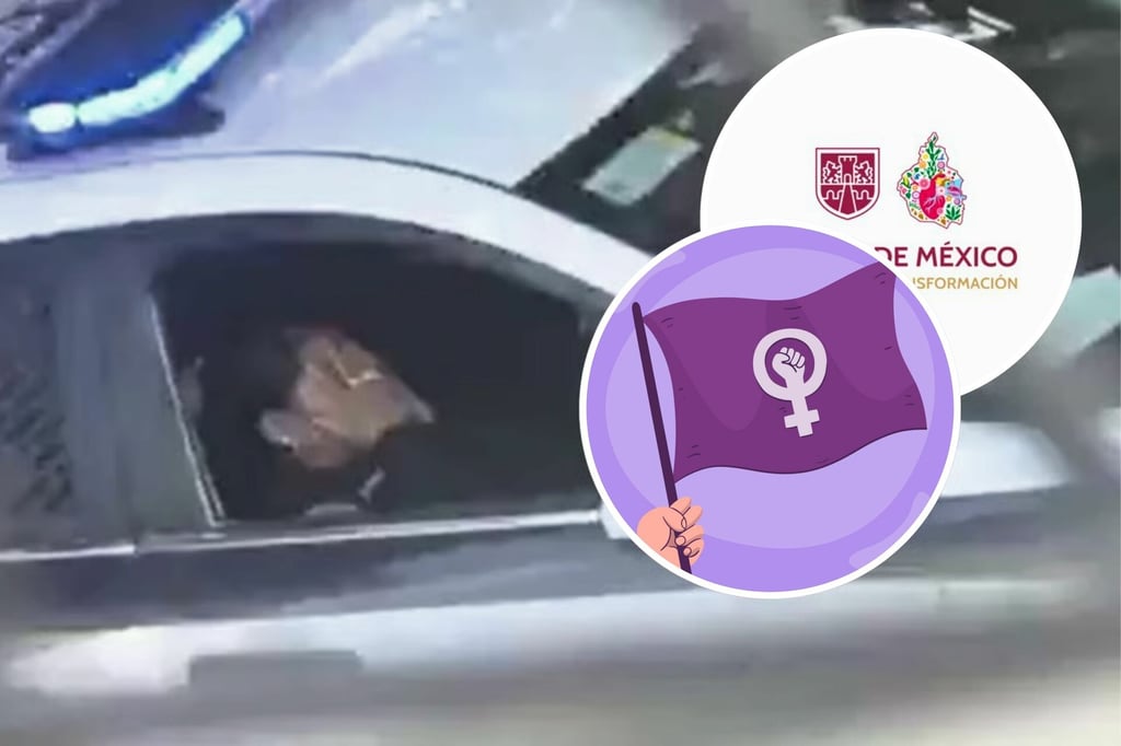 'Violencia machista': Impulsora de Ley Olimpia condena viralización de video de policías