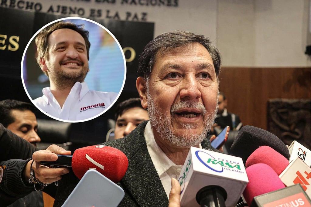La carta del hijo de AMLO ‘es malísima’, asegura Noroña: 'No sé si la escribió él'