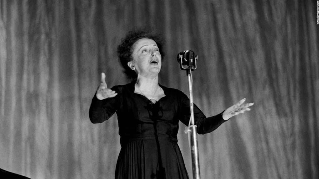 Interpretaciones. En esta presentación, la cantante rendirá homenaje a grandes figuras de la música internacional, como Edith Piaf.