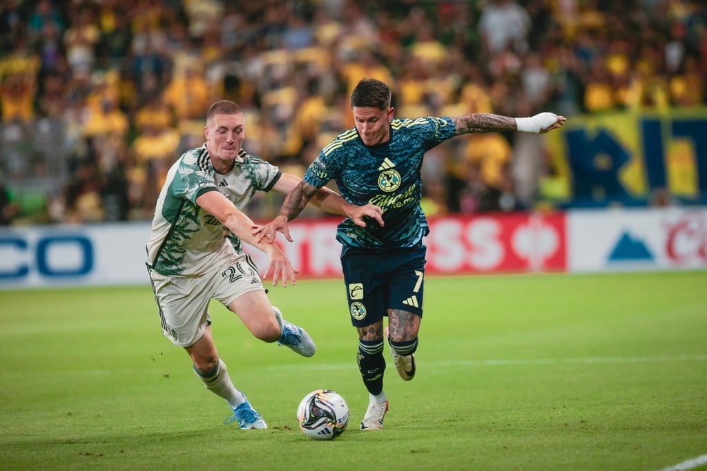 Empates. El América solo tuvo empates en el presente torneo de la Leagues Cup.