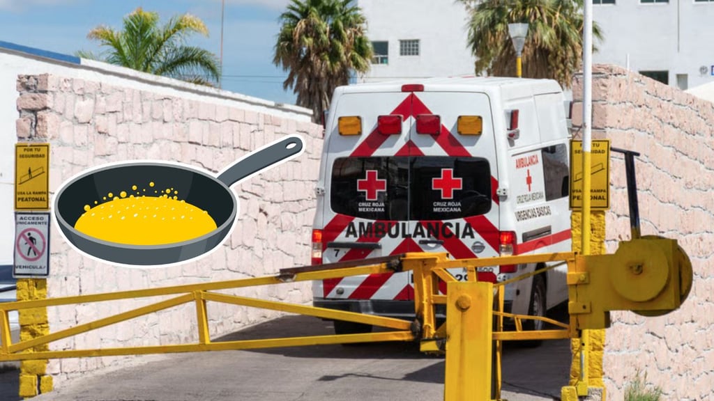 Bebé de 2 años sufre quemaduras por accidente con aceite hirviendo en Durango