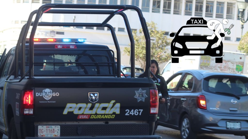 Asaltan y amenazan con tijeras a un taxista en la 16 de Septiembre