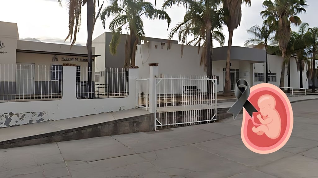 Fallece feto de 5 meses durante labor de parto en Mezquital; su mamá fue trasladada a Durango