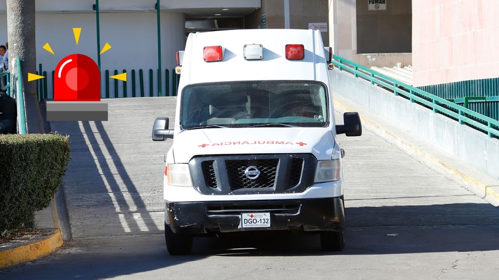 Niño de 9 años permanece grave tras presunto accidente en un árbol en Durango