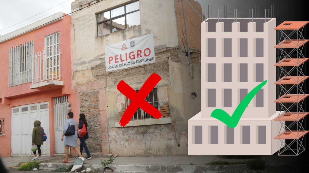 Propone regidora viviendas verticales para redensificar el Centro de Durango