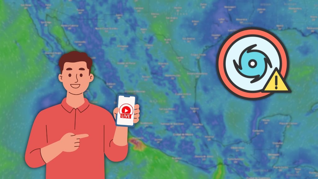 Tormenta tropical 'Ivo' en el Pacífico: sigue la trayectoria en tiempo real, HOY 7 de agosto