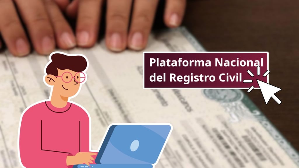 Registro Civil lanza nueva plataforma: estos son los trámites que ya puedes hacer en línea
