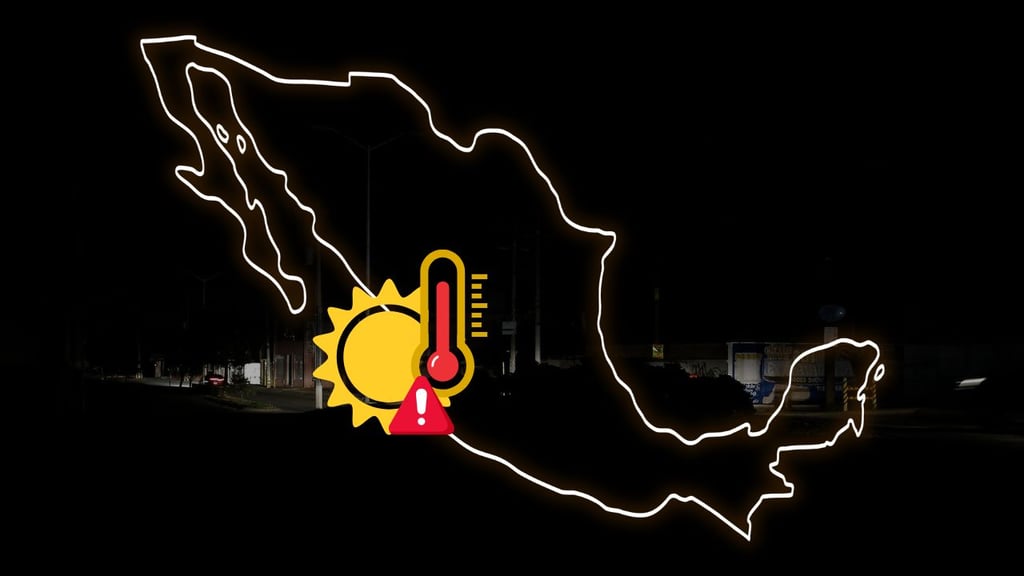 Estos estados tienen mayor riesgo de sufrir APAGONES por calor extremo en agosto