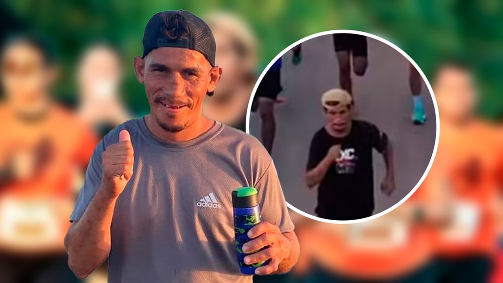 Borracho se mete a un maratón y gana el primer lugar: ‘Voy a correr para quitarme la resaca’