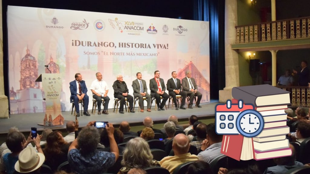 Cronistas tendrán presentaciones de libros este viernes en Durango; ¿dónde y a qué hora?