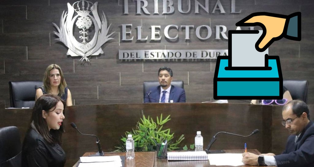 Tribunal del Estado de Durango concluye la resolución del proceso electoral local 2024/25