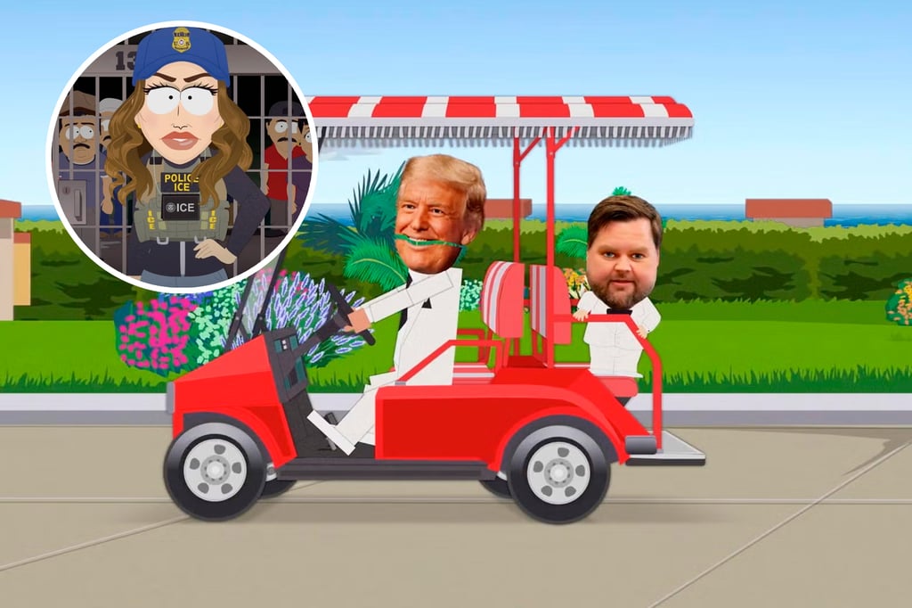 South Park: JD Vance, Kristi Noem y Donald Trump son ridiculizados en nuevo capítulo | VIDEO