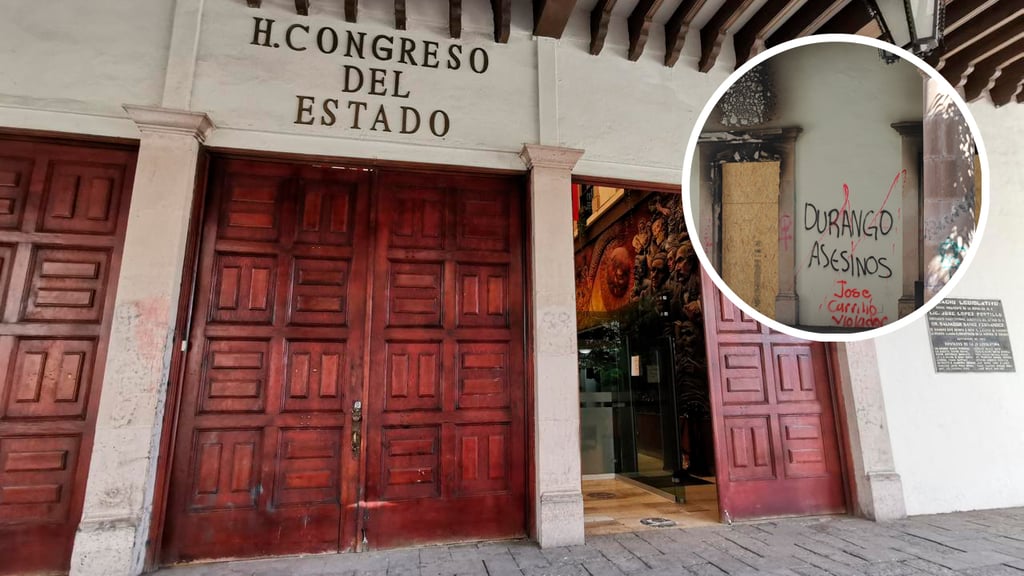 Por reabrir, áreas rehabilitadas del Congreso del Estado de Durango: HHN