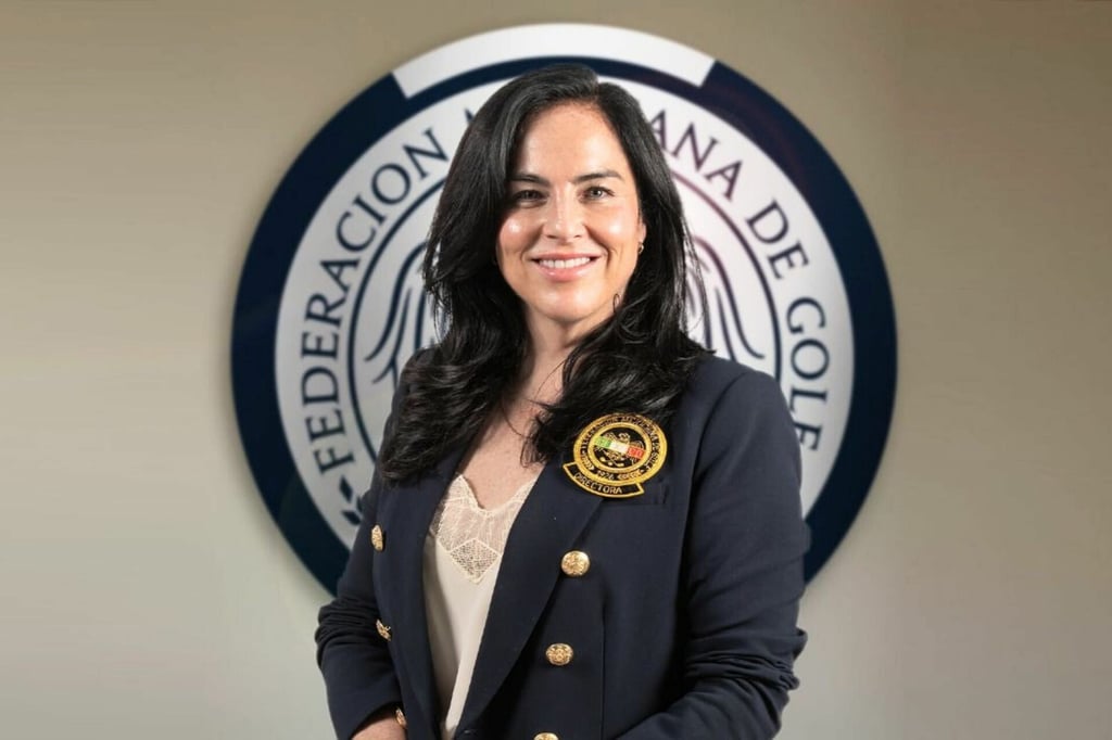 Duranguense Liliana Álvarez, nueva Directora General de la Federación Mexicana de Golf