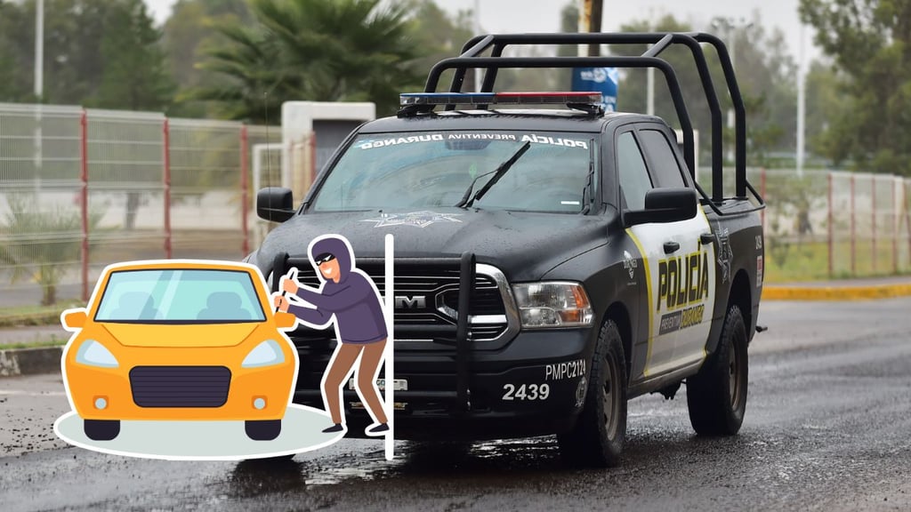 Taxista recupera vehículo que le habían robado con violencia; le faltaban varias piezas