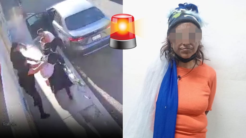 Detienen a mujer que intentó robarse a niña de 2 años en la ciudad de Durango
