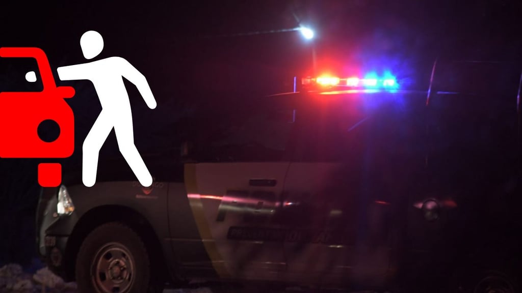 Roban mochilas y celulares tras 'cristalazo' a un vehículo en Zona Centro de Durango