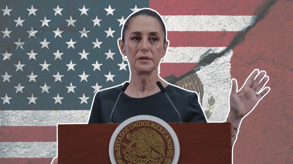 Sheinbaum descarta que militares estadounidenses vayan a invadir territorio mexicano