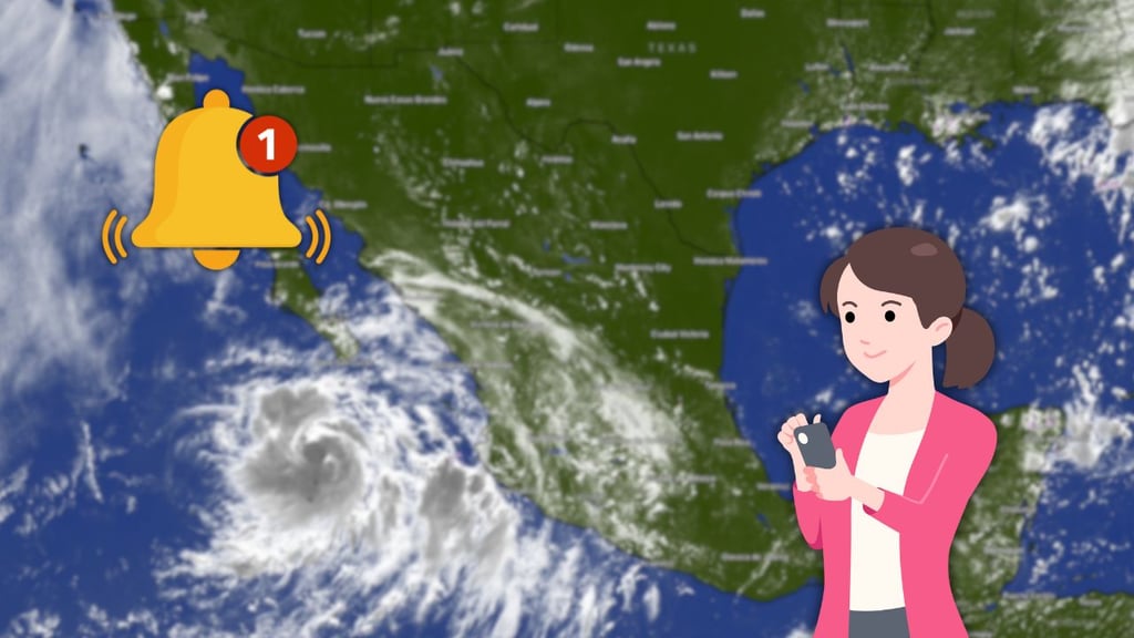 Tormenta tropical ‘Ivo’ EN VIVO hoy 8 de agosto, ¿cuál sería su trayectoria en próximos días?