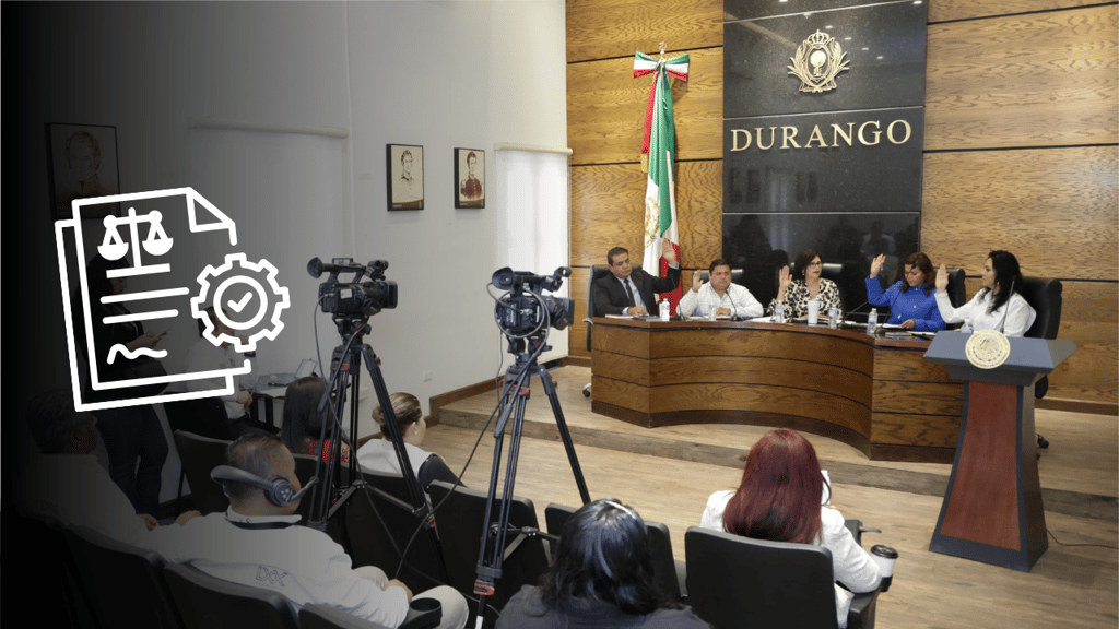 Proponen reforma operativa del Poder Judicial en Durango