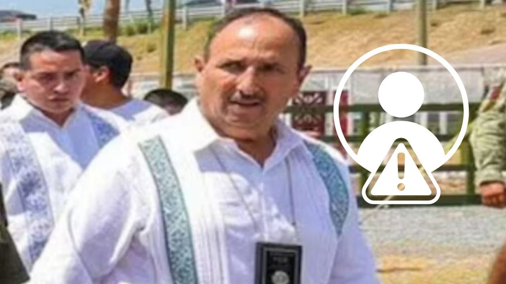 Capturan al primer sospechoso del asesinato del delegado de la FGR en Tamaulipas