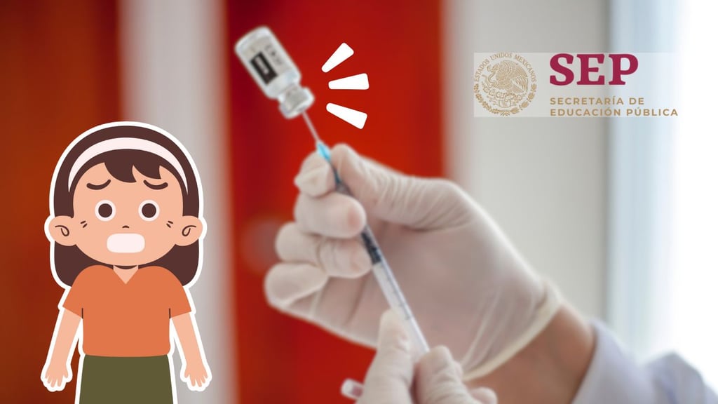 SEP: ¿qué vacunas deben tener tus hijos para el regreso a clases 2025-2026?