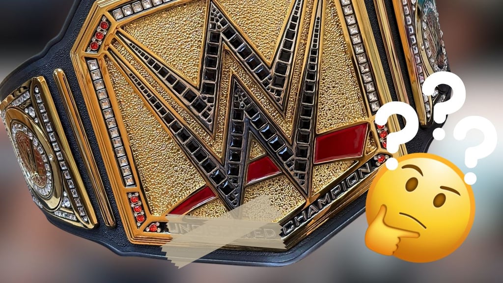 WWE: título principal cambia de nombre, ¿cómo se llamará ahora?, aquí te contamos