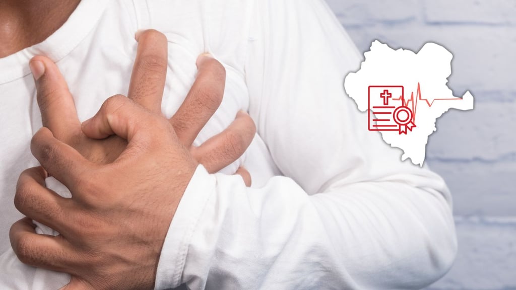 Enfermedades del corazón, la principal causa de muerte en Durango durante 2024