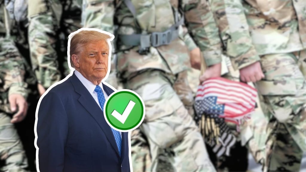 Trump defiende plan para enviar tropas contra cárteles en América Latina y ‘proteger’ EU