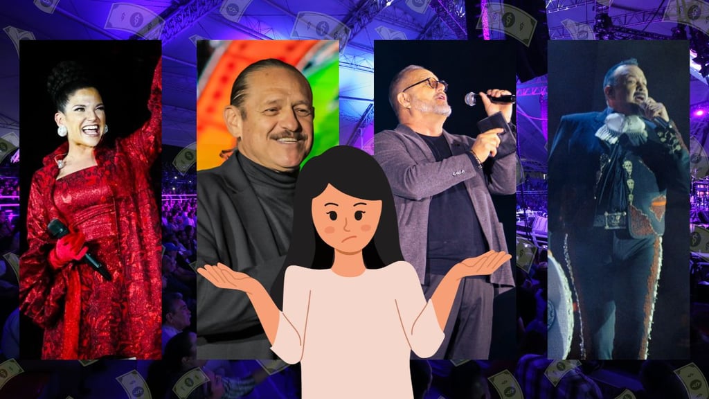 Feria Durango 2025: ¿Cuál fue el artista más caro de la Velaria? Revelan costos por presentación