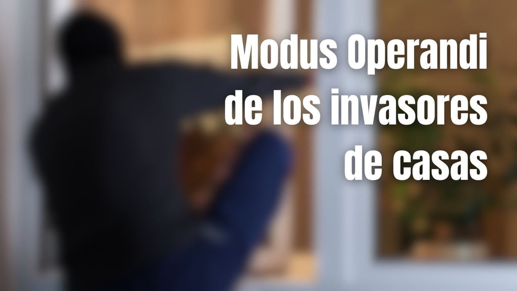 Revelan el modus operandi de los invasores de casas: 'La policía ya está coludida', aseguran