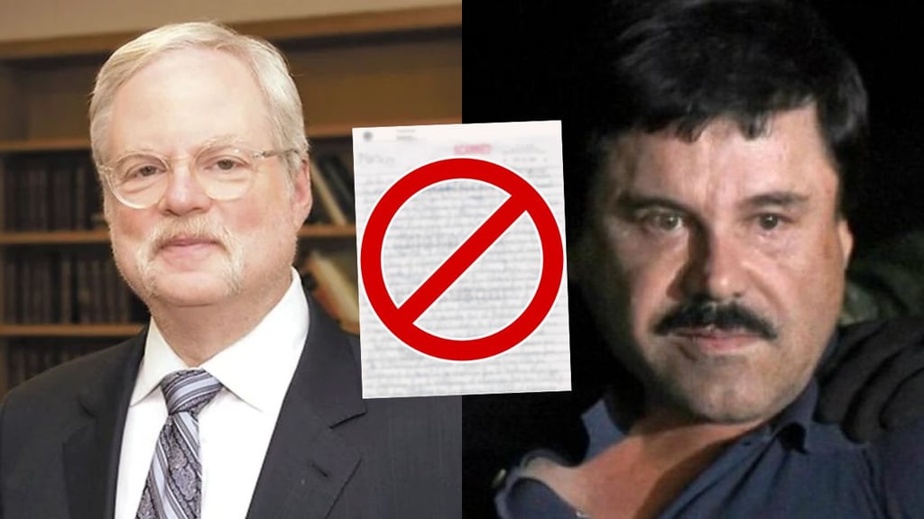 Juez recibe carta de 'El Chapo' y RECHAZA la petición de ver a su abogado; ¿cuál es el motivo?