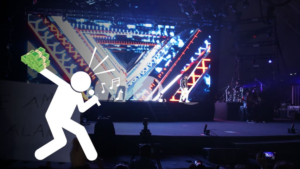 Feria Durango 2025: Estos artistas cobraron más de 1 millón de pesos y tuvieron poca asistencia